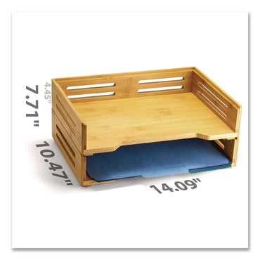 officemate-bamboo-stackable-desktop-document-trays-2-sections-letter-size-files-14-09-x-10-47-x-4-4-brown-2-pack-oic71004_2