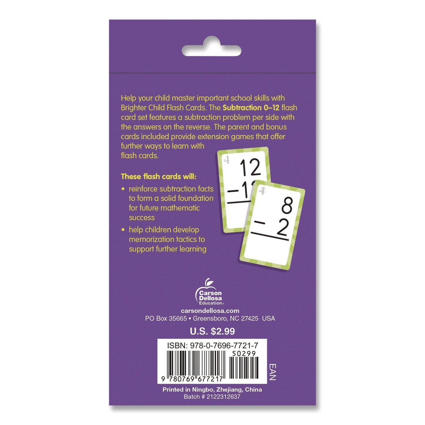 carson-dellosa-education-subtraction-0-to-12-flash-cards-3-25-x-5-25-assorted-colors-54-cards-cdp0769677215_2