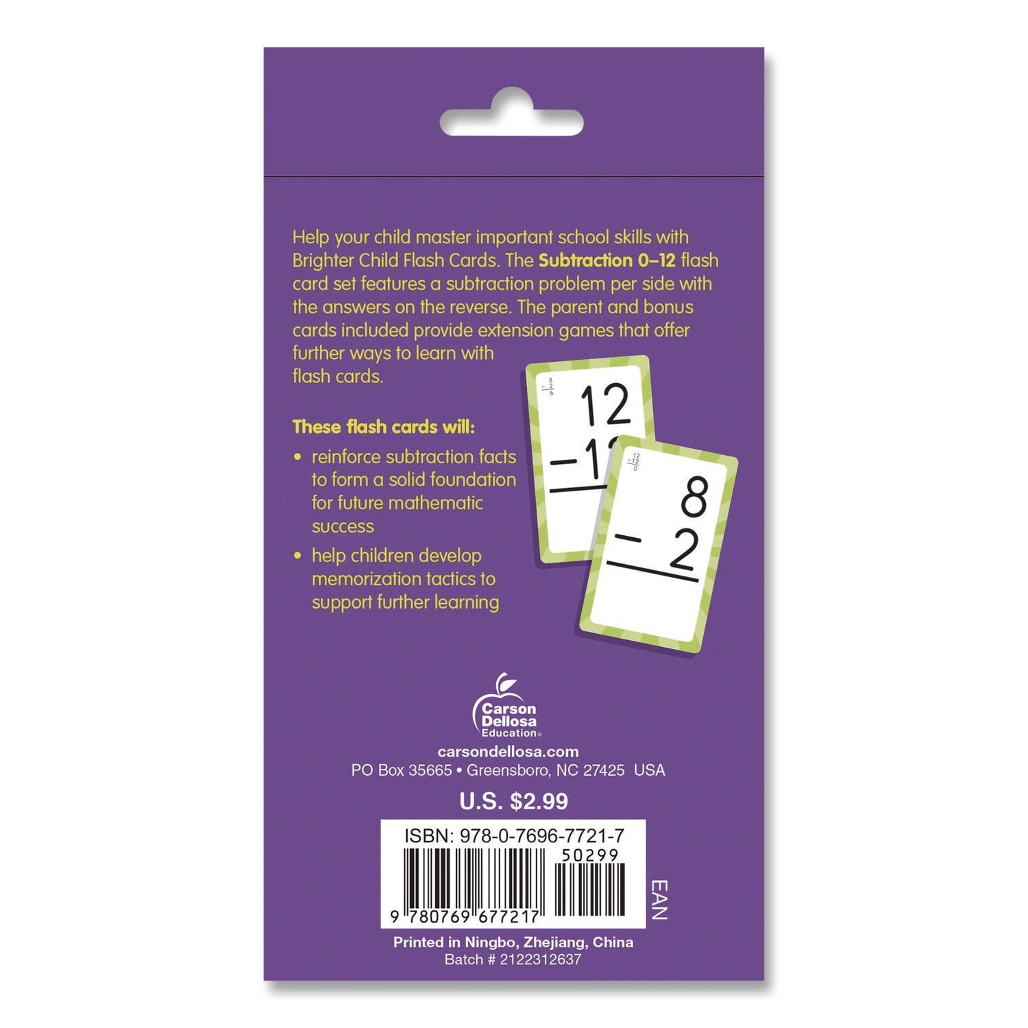 carson-dellosa-education-subtraction-0-to-12-flash-cards-3-25-x-5-25-assorted-colors-54-cards-cdp0769677215_2