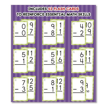 carson-dellosa-education-subtraction-0-to-12-flash-cards-3-25-x-5-25-assorted-colors-54-cards-cdp0769677215_3
