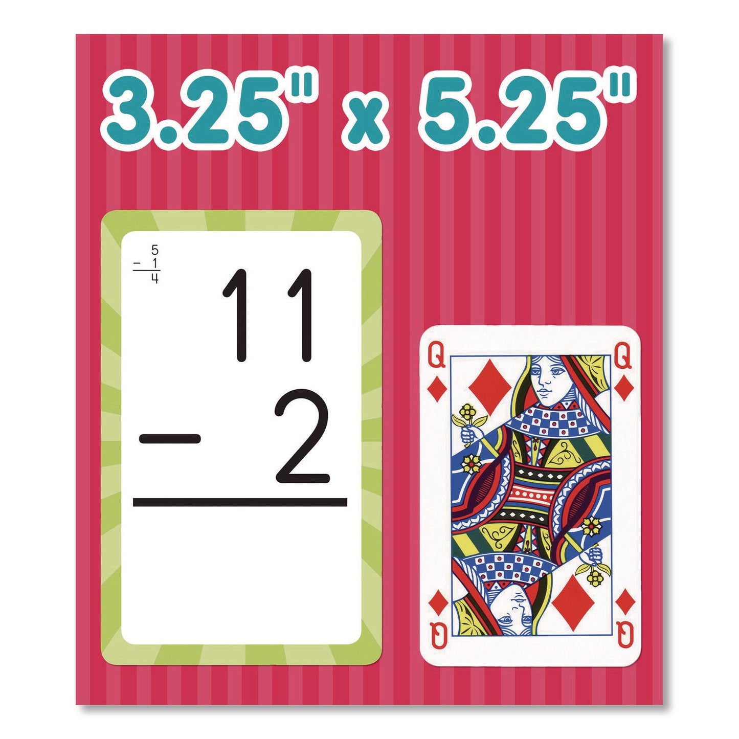 carson-dellosa-education-subtraction-0-to-12-flash-cards-3-25-x-5-25-assorted-colors-54-cards-cdp0769677215_5