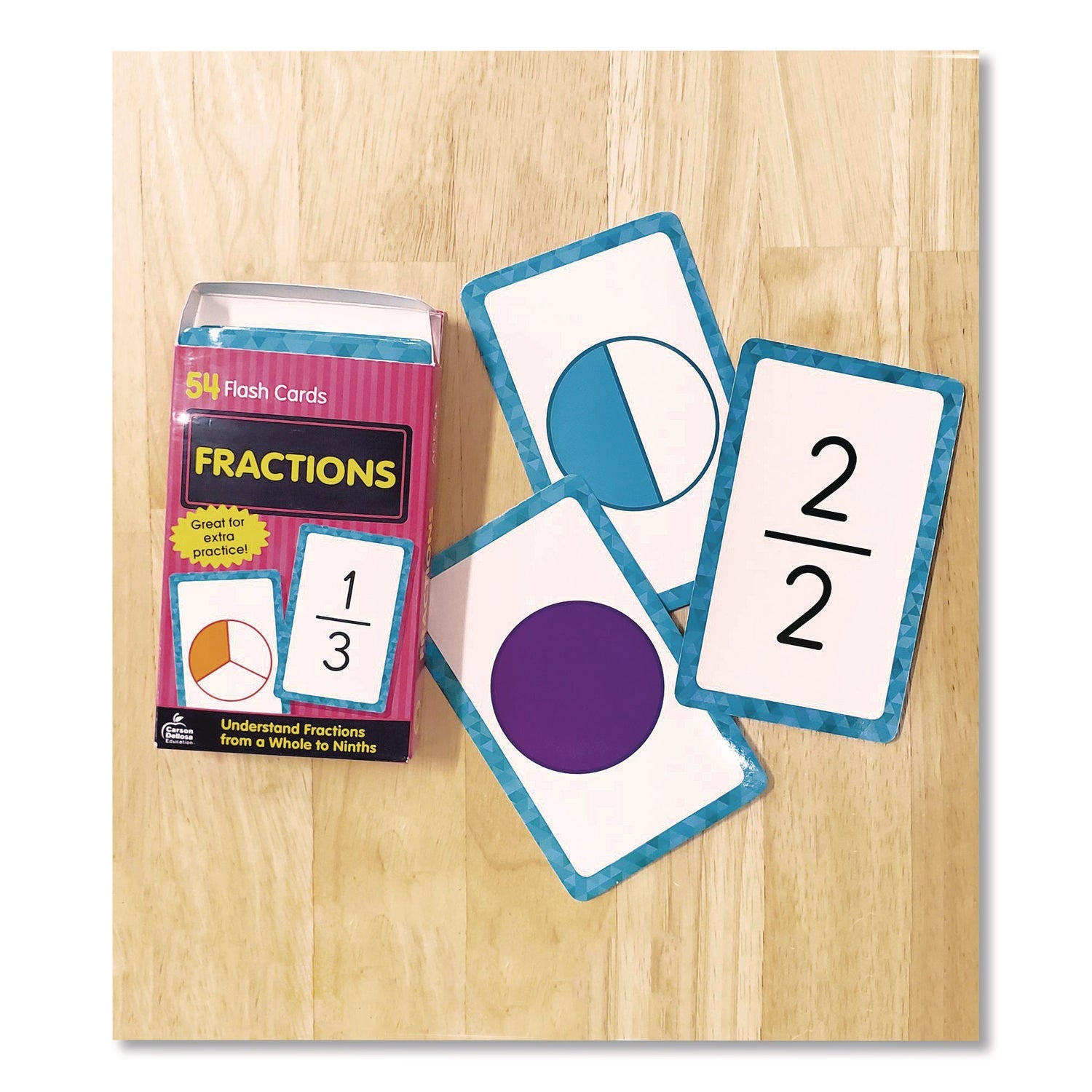 carson-dellosa-education-fractions-flash-cards-3-25-x-5-25-assorted-colors-54-cards-cdp0769677339_8