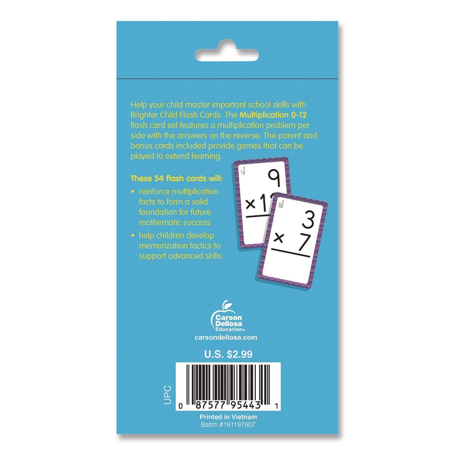 carson-dellosa-education-multiplication-0-to-12-flash-cards-3-25-x-5-25-assorted-colors-54-cards-cdp0769677436_2