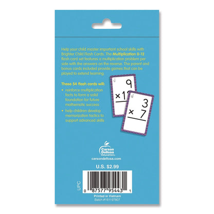 carson-dellosa-education-multiplication-0-to-12-flash-cards-3-25-x-5-25-assorted-colors-54-cards-cdp0769677436_2