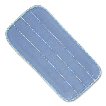 HOSPECO® Microworks Flat Microfiber Specialty Pad, 11 x 5, Blue, Dozen (HOS2504SPHMFP11)