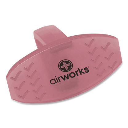 HOSPECO® AirWorks Bowl Clips, Fruit Basket Scent, Light Red, Dozen (HOSAWBC229)