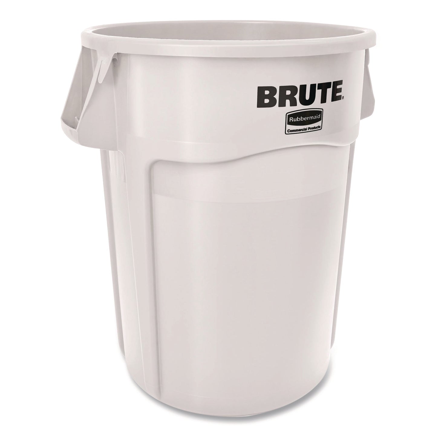 Rubbermaid® Commercial Brute Container, 44 gal, Plastic, White (RCP1779740EA)