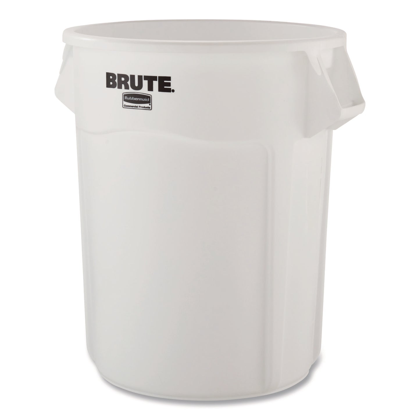 Rubbermaid® Commercial Brute Container, 44 gal, Plastic, White (RCP1779740EA)