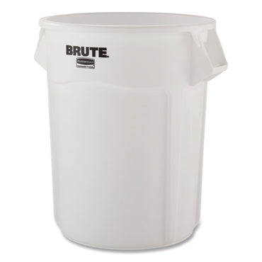 Rubbermaid® Commercial Brute Container, 44 gal, Plastic, White (RCP1779740EA)