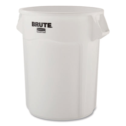 Rubbermaid® Commercial Brute Container, 44 gal, Plastic, White (RCP1779740EA)