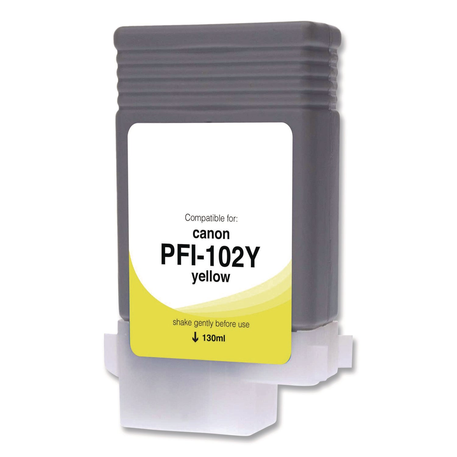 innovera-r-compatible-yellow-ink-replacement-for-pfi-102-0898b001-130-ml-ctgwcpfi102y_1