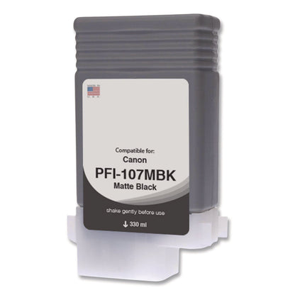 innovera-r-compatible-matte-black-ink-replacement-for-pfi-107-6704b001aa-130-ml-ctgwcpfi107mb_1
