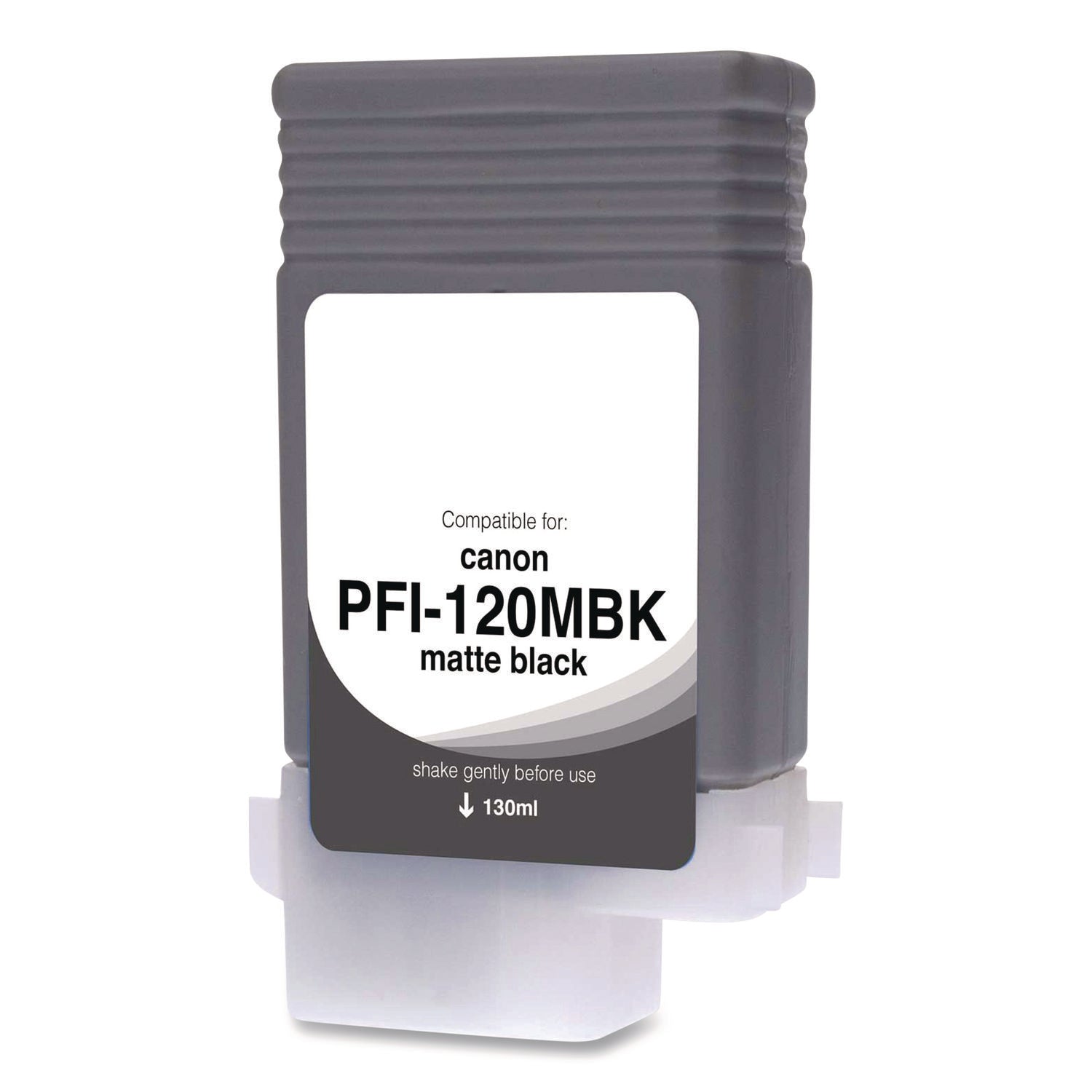 innovera-r-compatible-matte-black-ink-replacement-for-pfi-120-2884c001-130-ml-ctgwcpfi120mb_1