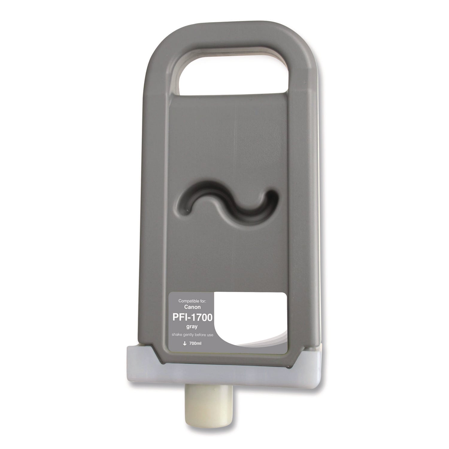 innovera-r-compatible-gray-ink-replacement-for-pfi-1700-0781c001aa-700-ml-ctgwcpfi1700g_1