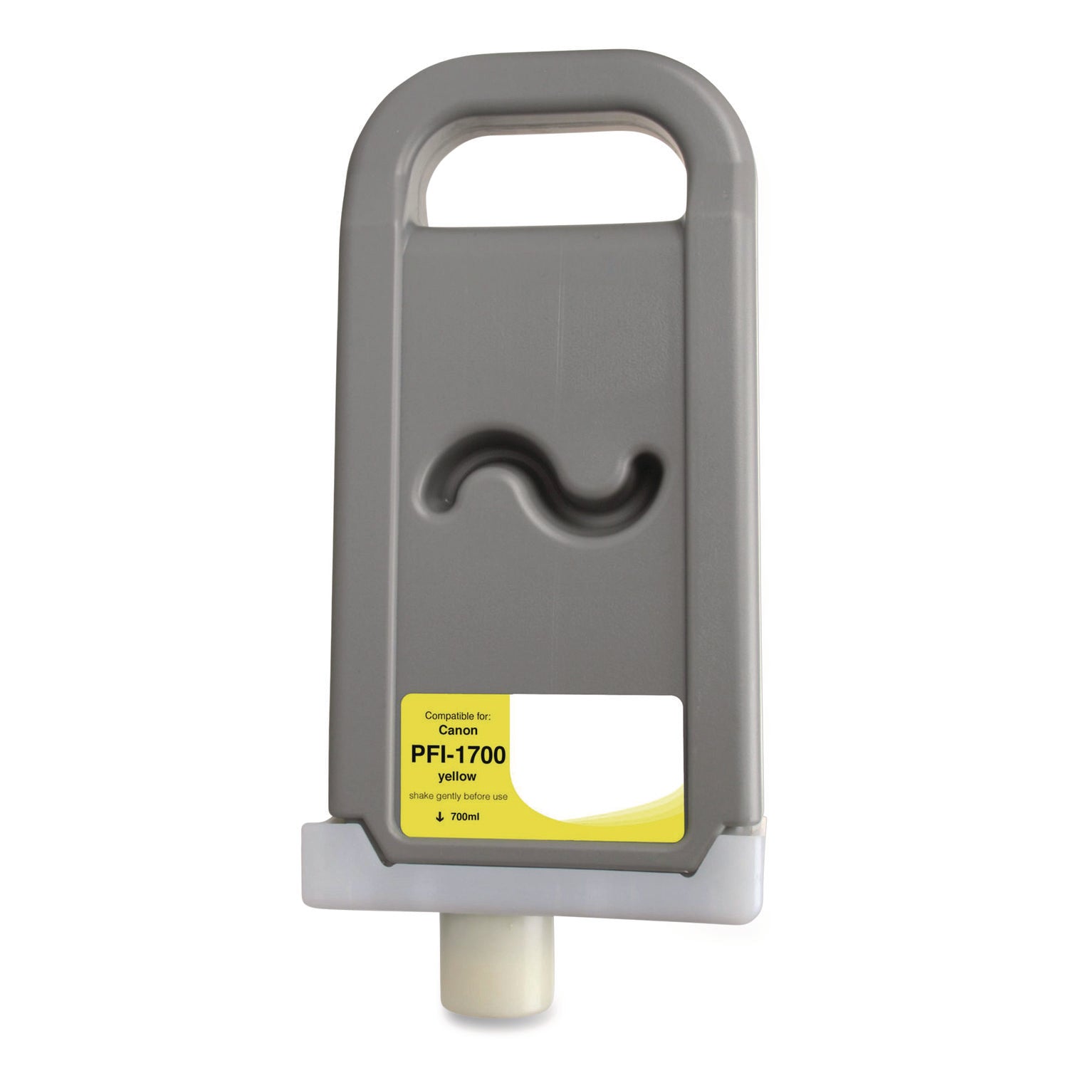 innovera-r-compatible-yellow-ink-replacement-for-pfi-1700-0778c001aa-700-ml-ctgwcpfi1700y_1