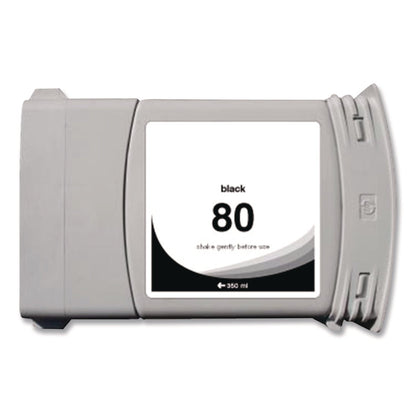 innovera-r-remanufactured-black-high-yield-ink-replacement-for-80-c4871a-350-ml-ctgwh80b_1