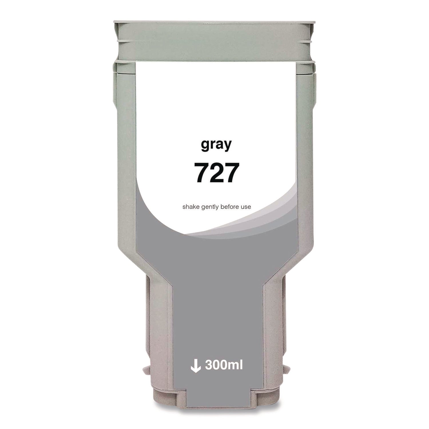 innovera-r-compatible-gray-high-yield-ink-replacement-for-727xl-f9j80a-300-ml-ctgwh727xlgy_1