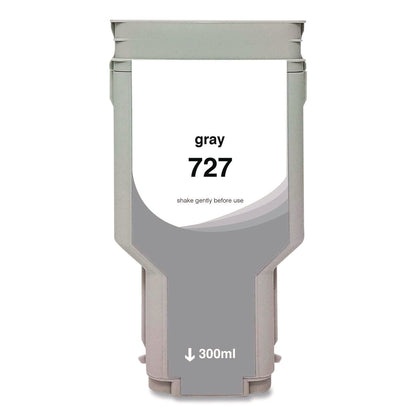 innovera-r-compatible-gray-high-yield-ink-replacement-for-727xl-f9j80a-300-ml-ctgwh727xlgy_1
