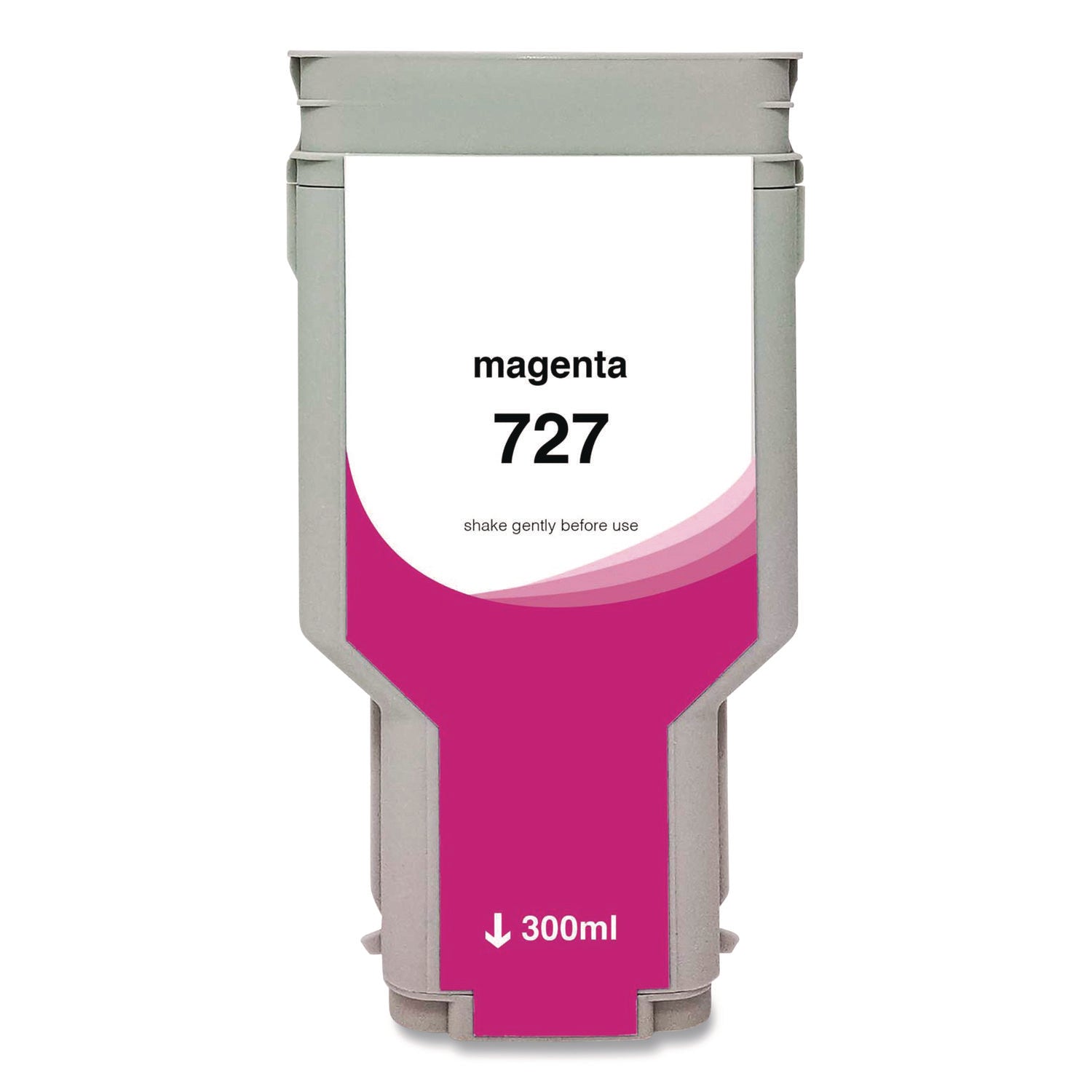 innovera-r-compatible-magenta-high-yield-ink-replacement-for-727xl-f9j77a-300-ml-ctgwh727xlm_1