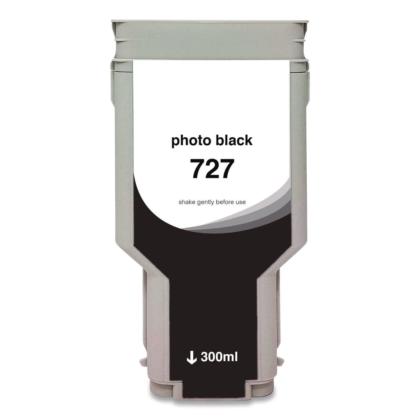 innovera-r-compatible-photo-black-high-yield-ink-replacement-for-727xl-f9j79a-300-ml-ctgwh727xlpb_1