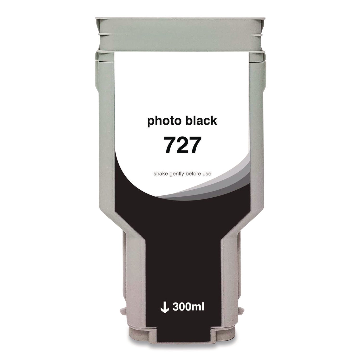 innovera-r-compatible-photo-black-high-yield-ink-replacement-for-727xl-f9j79a-300-ml-ctgwh727xlpb_1