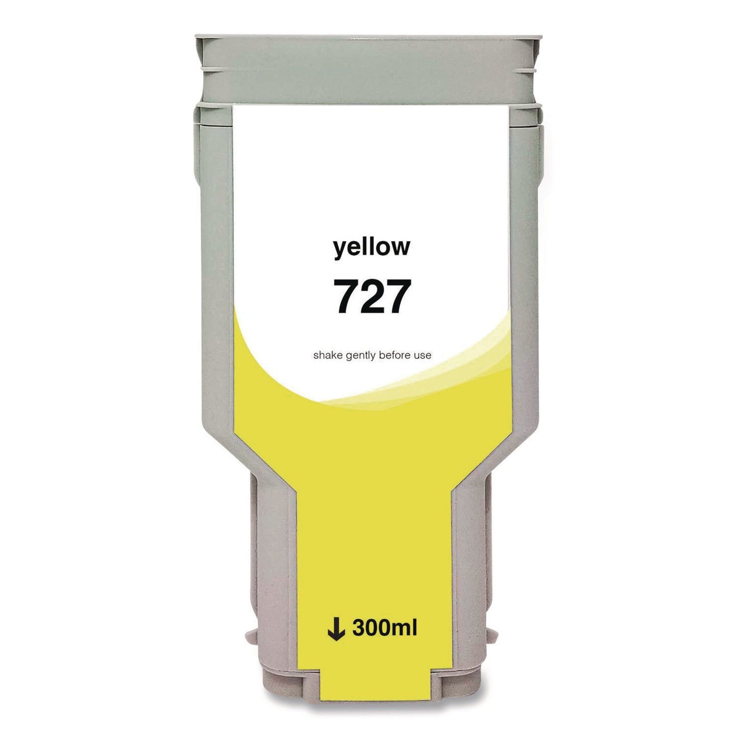 innovera-r-compatible-yellow-high-yield-ink-replacement-for-727xl-f9j78a-300-ml-ctgwh727xly_1