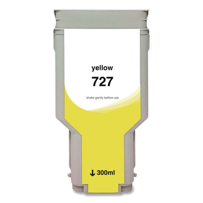 innovera-r-compatible-yellow-high-yield-ink-replacement-for-727xl-f9j78a-300-ml-ctgwh727xly_1