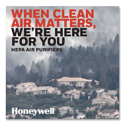 Honeywell Pre-Cut Carbon Pre-Filter, Fits Models: HPA300/HPA304/HPA3300/HPA5300/HPA8350, Box of 4 Filters (HWLHRFA300)