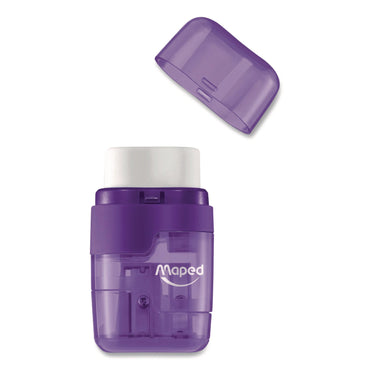 maped-helix-duo-2-hole-canister-pencil-sharpener-eraser-combo-3-74-x-1-08-x-4-92-randomly-assorted-colors-mhx049249_2