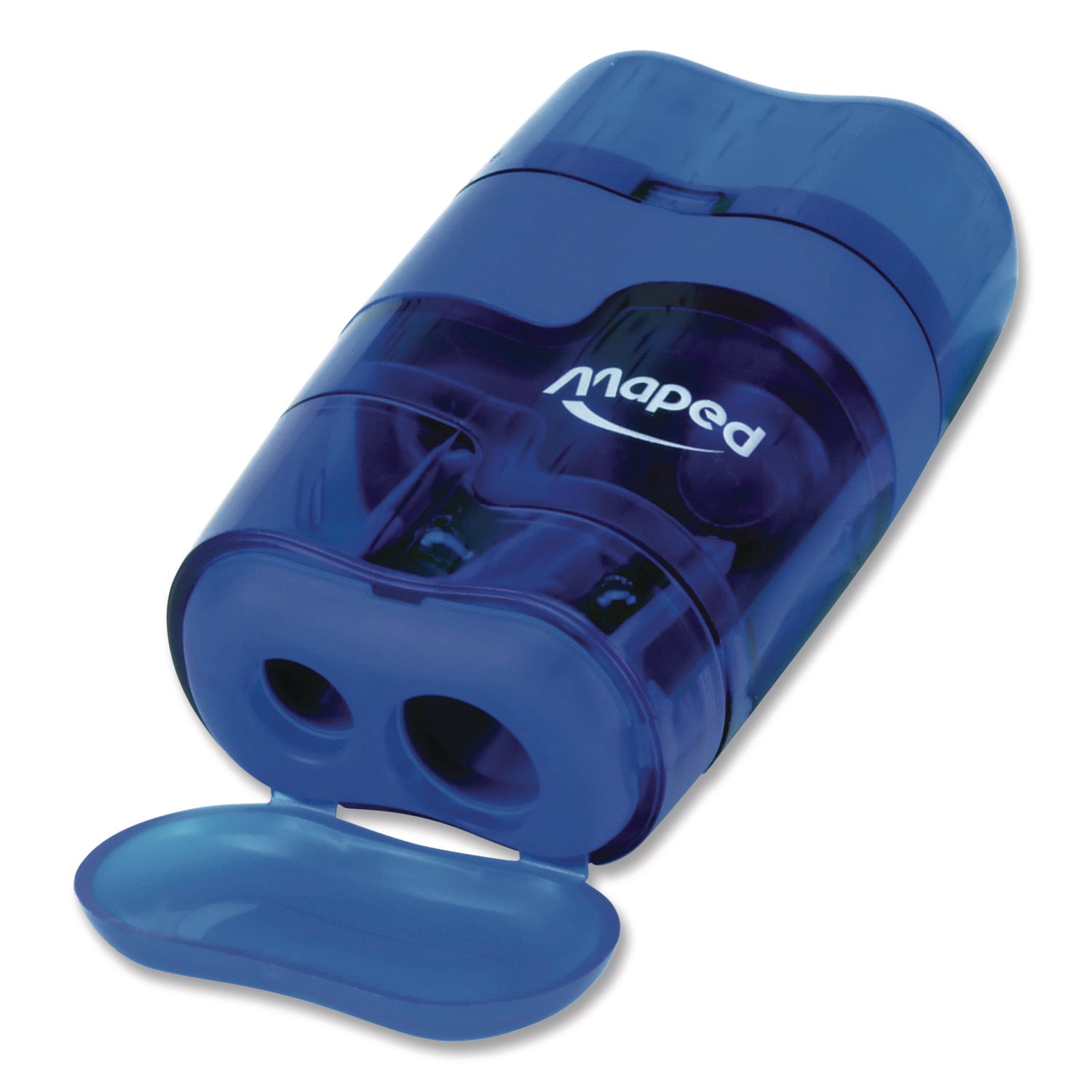 maped-helix-duo-2-hole-canister-pencil-sharpener-eraser-combo-3-74-x-1-08-x-4-92-randomly-assorted-colors-mhx049249_3
