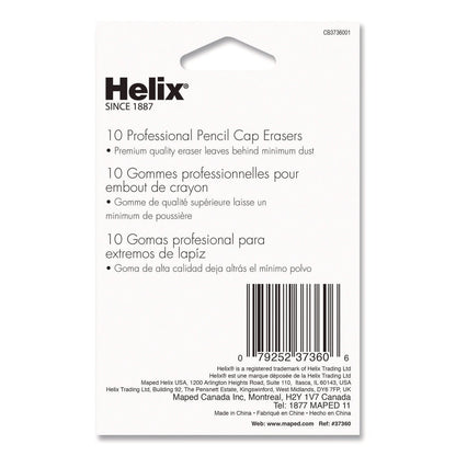 maped-helix-professional-hi-polymer-oversized-pencil-cap-erasers-for-pencil-marks-white-10-pack-mhx37360_3