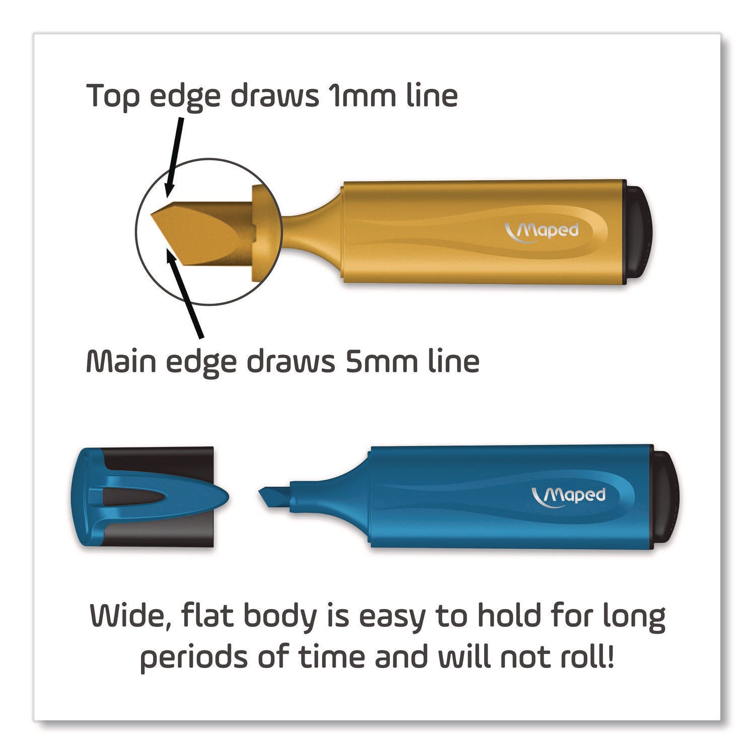 maped-helix-fluo-peps-metallic-glitter-highlighter-assorted-ink-chisel-tip-assorted-barrel-4-pack-mhx742000_2
