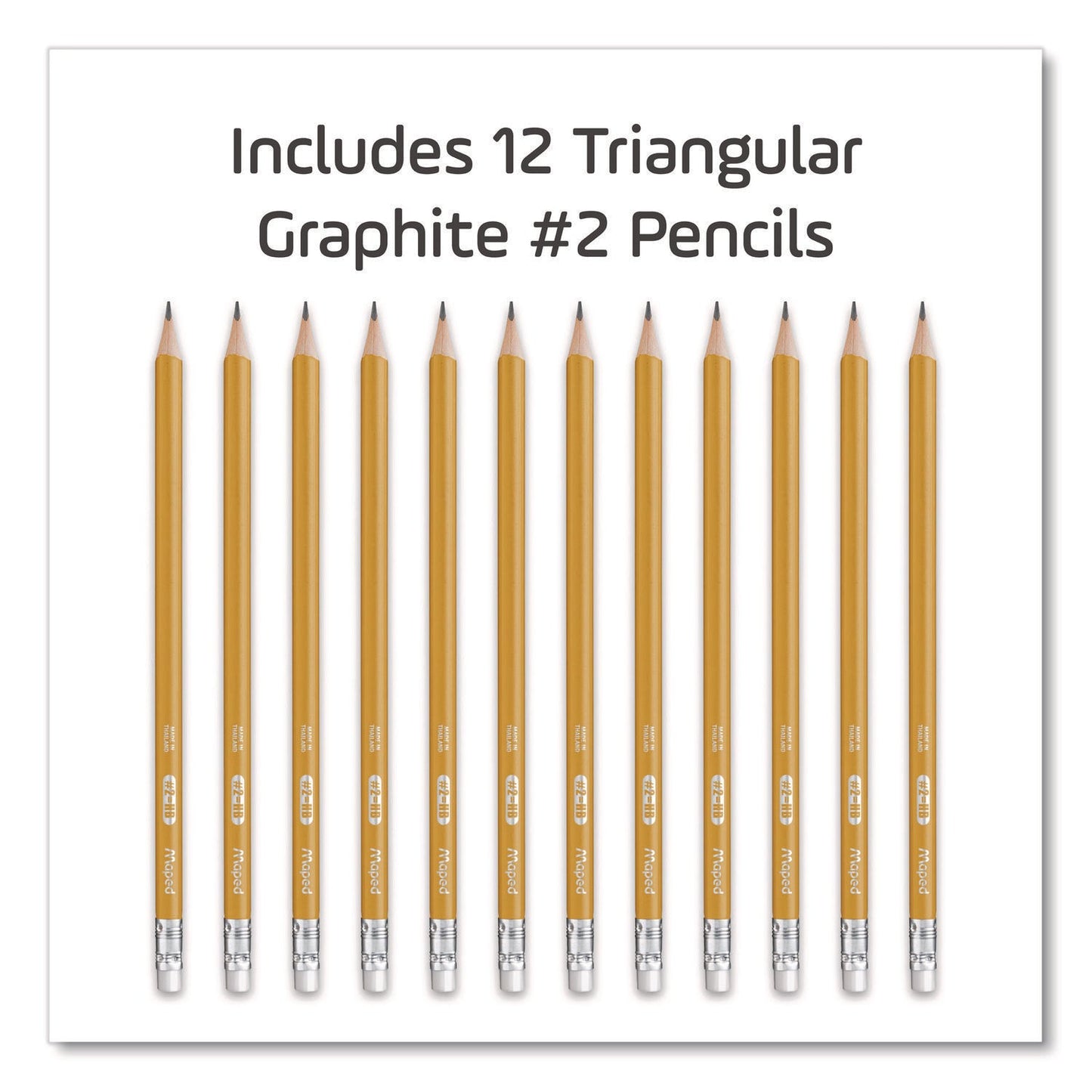 maped-helix-essentials-triangular-pre-sharpened-pencils-hb-2-black-lead-yellow-barrel-12-box-mhx851779zt_3