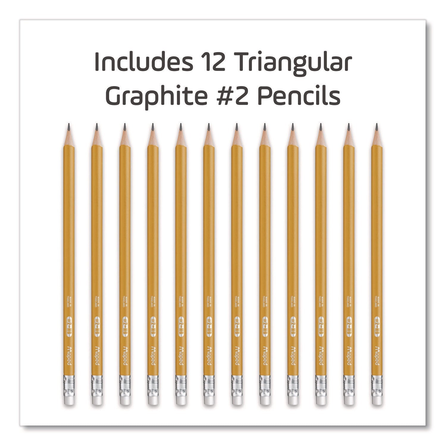 maped-helix-essentials-triangular-pre-sharpened-pencils-hb-2-black-lead-yellow-barrel-12-box-mhx851779zt_3