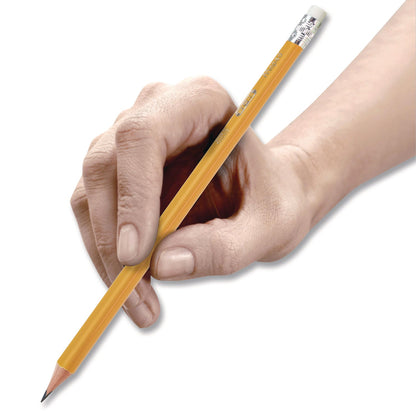 maped-helix-essentials-triangular-pre-sharpened-pencils-hb-2-black-lead-yellow-barrel-144-box-mhx851770zt_4