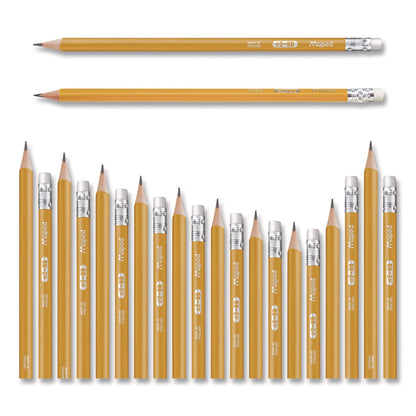 maped-helix-essentials-triangular-pre-sharpened-pencils-hb-2-black-lead-yellow-barrel-144-box-mhx851770zt_5
