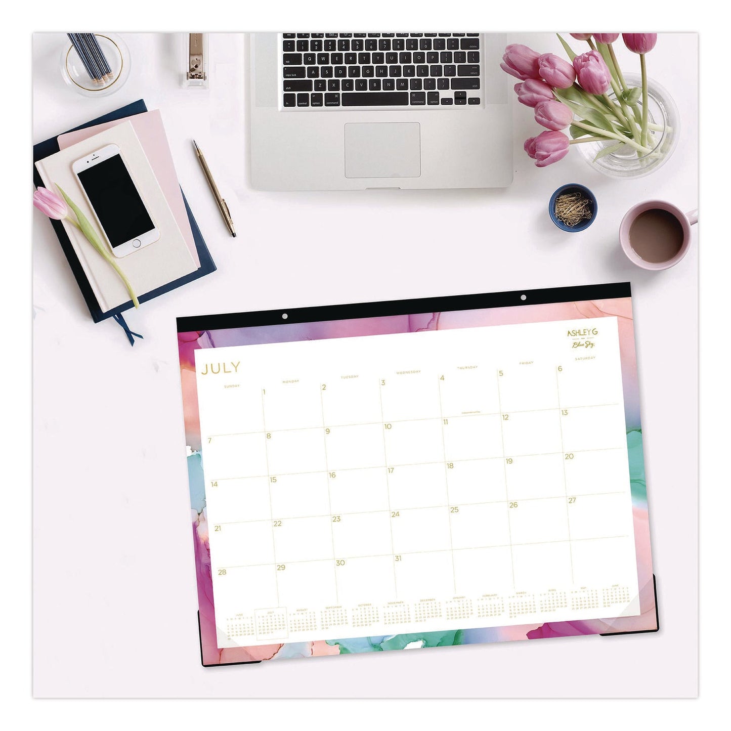 blue-sky®-ashley-g-academic-monthly-desk-pad-22x17-multicolor-sheets-black-headband-clear-corners-12-month-jul-to-jun-2025-2026-bls148668_3