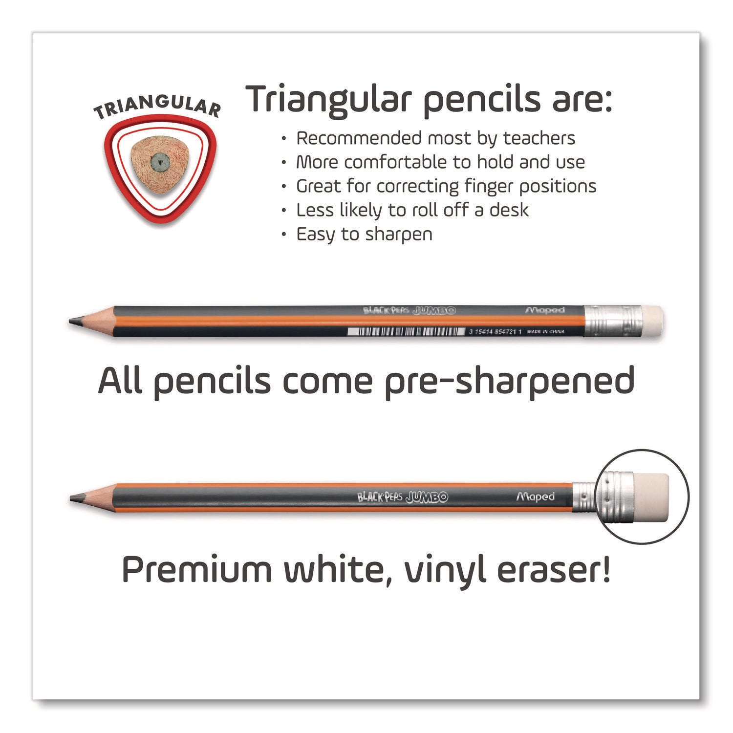 maped-helix-blackpeps-jumbo-triangular-pencils-hb-2-black-lead-orange-black-barrel-dozen-mhx854721zt_2
