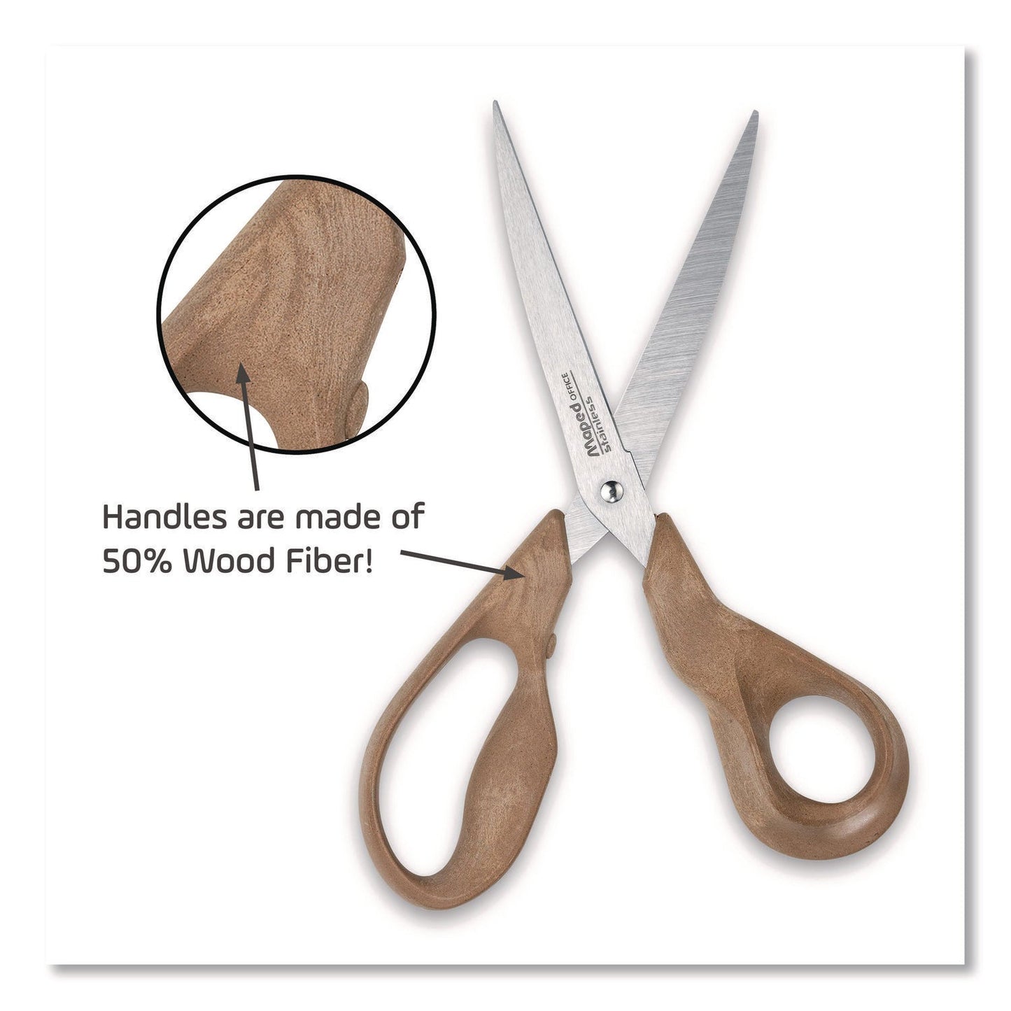 maped-helix-advanced-wood-multipurpose-scissors-8-25-long-4-75-cut-length-straight-brown-handle-mhx499111fm_3