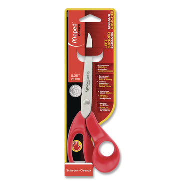 maped-helix-expert-left-handed-multipurpose-scissors-8-25-long-5-cut-length-straight-red-handle-mhx686549_2