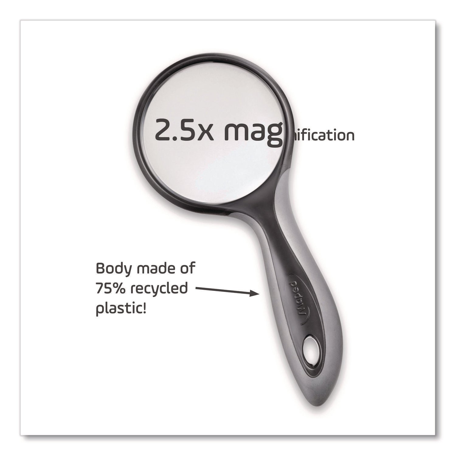 maped-helix-2-5x-soft-touch-large-magnifying-glass-plastic-lens-3-dia-randomly-assorted-color-mhx393549_3