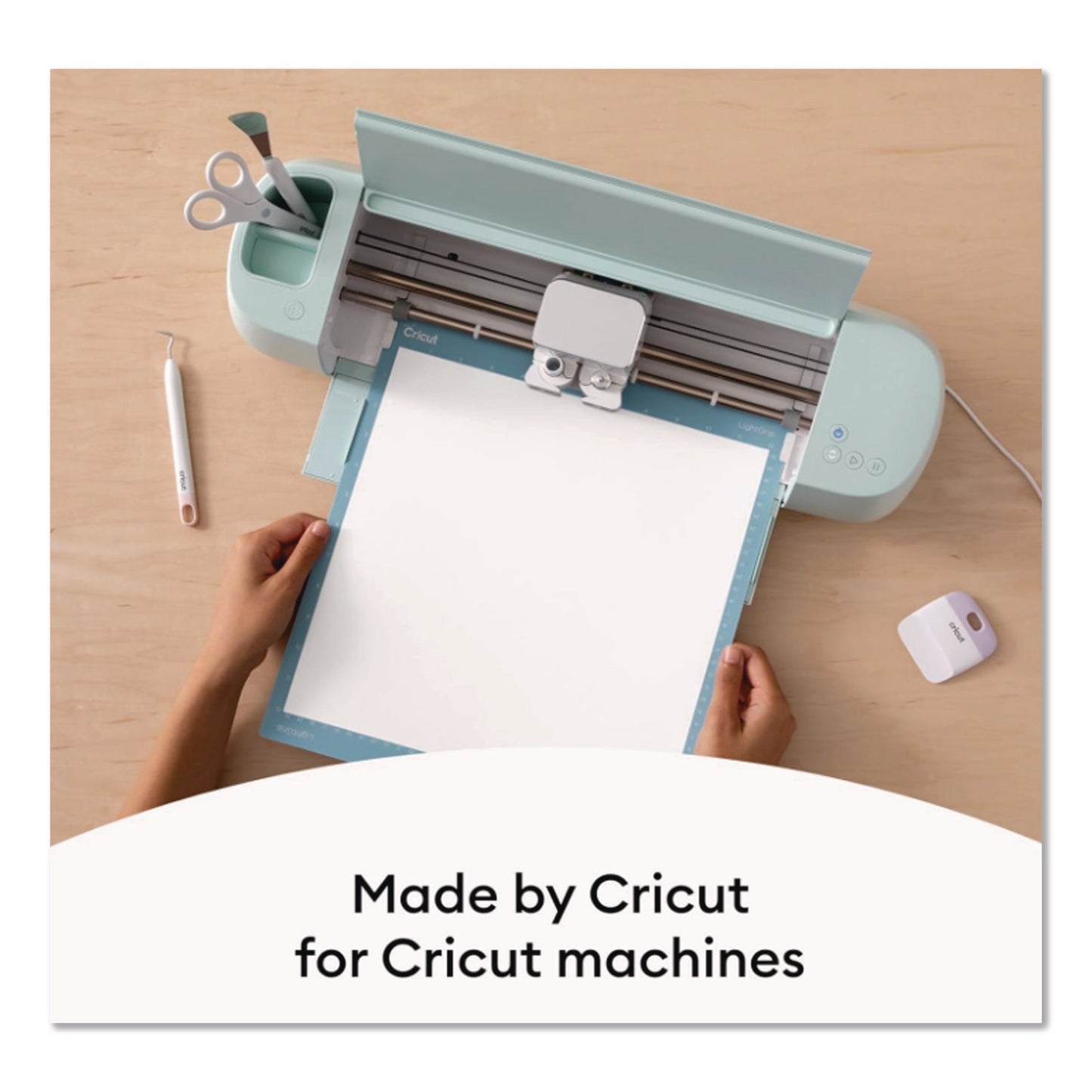 Cricut® Premium Permanent Vinyl, 12 x 48, White (CCU2008570)