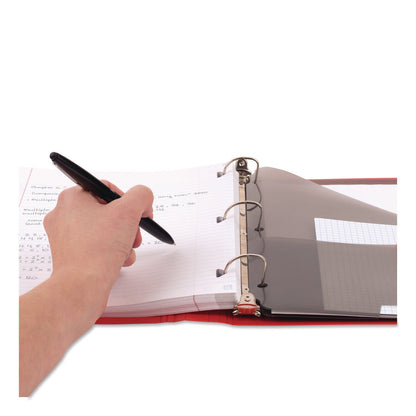 five-star®-1-plastic-binder-3-rings-1-capacity-11-x-8-5-randomly-assorted-color-mea261340_4