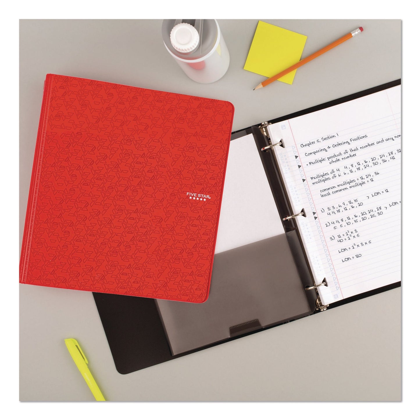 five-star®-1-plastic-binder-3-rings-1-capacity-11-x-8-5-randomly-assorted-color-mea261340_7