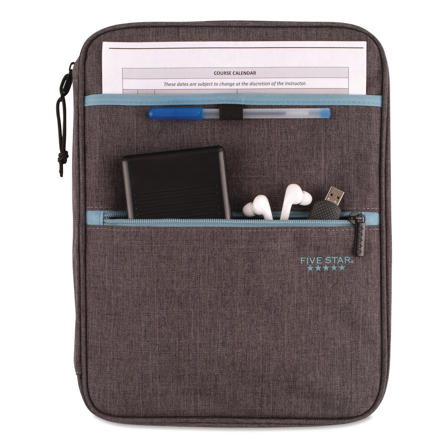 five-star®-1-carry-all-zip-binder-3-rings-1-capacity-11-x-8-5-randomly-assorted-color-mea290920_4