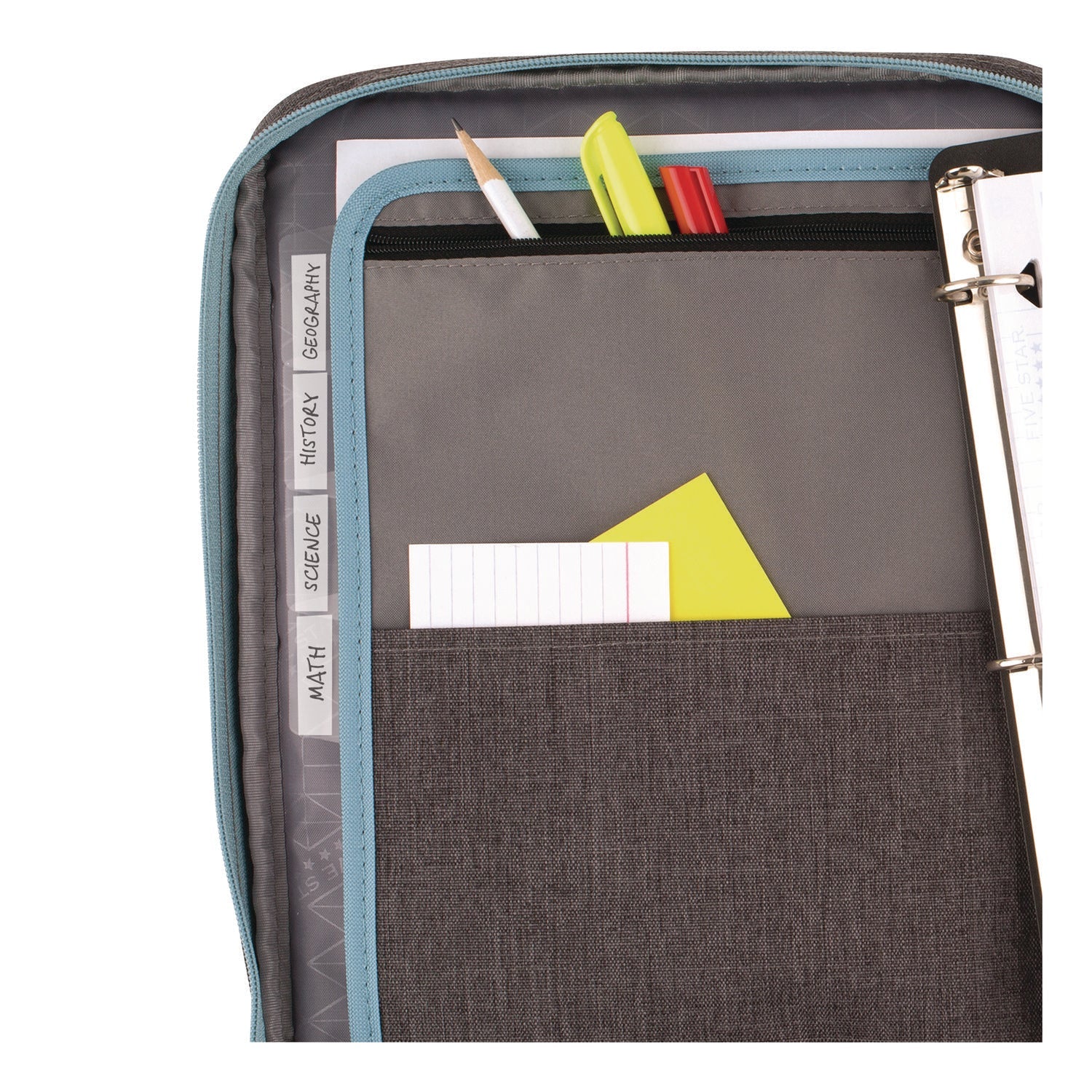 five-star®-1-carry-all-zip-binder-3-rings-1-capacity-11-x-8-5-randomly-assorted-color-mea290920_5