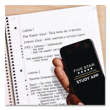 five-star®-simple-waves-organic-lines-notebook-w-study-app-1-subject-med-college-rule-assorted-cover-color-80-11-x-8-5-sheets-mea820233f_2