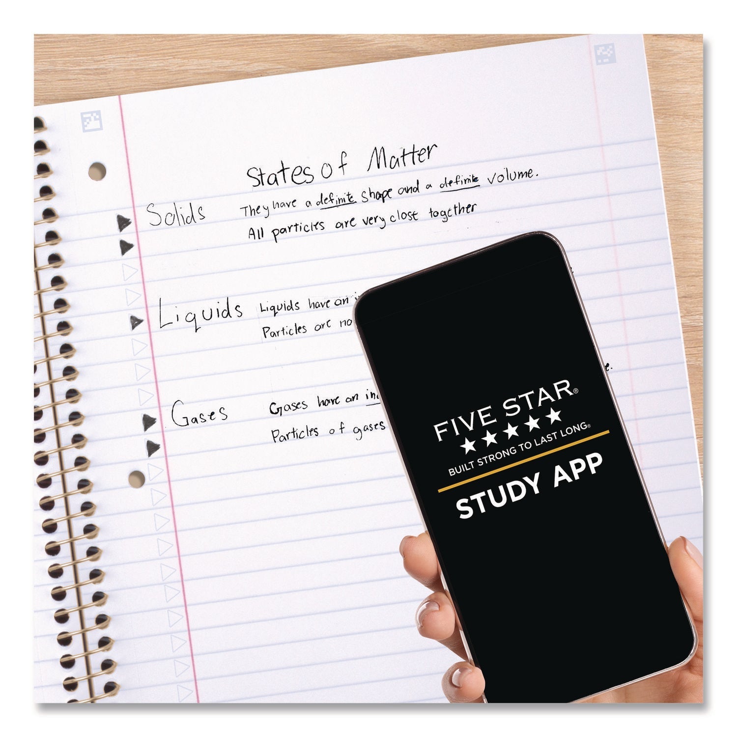five-star®-brushy-moves-pastel-waves-design-notebook-w-study-app-1-subject-wide-legal-rule-assorted-cover-color-8011-x-8-5-sheets-mea930060f_4