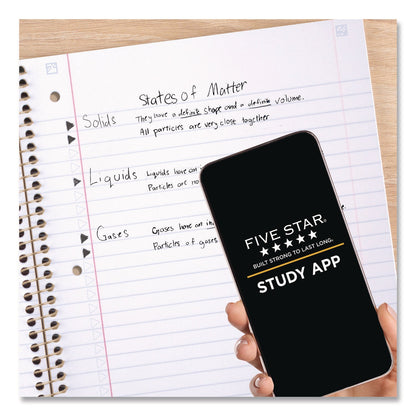 five-star®-brushy-moves-pastel-waves-design-notebook-w-study-app-1-subject-wide-legal-rule-assorted-cover-color-8011-x-8-5-sheets-mea930060f_4