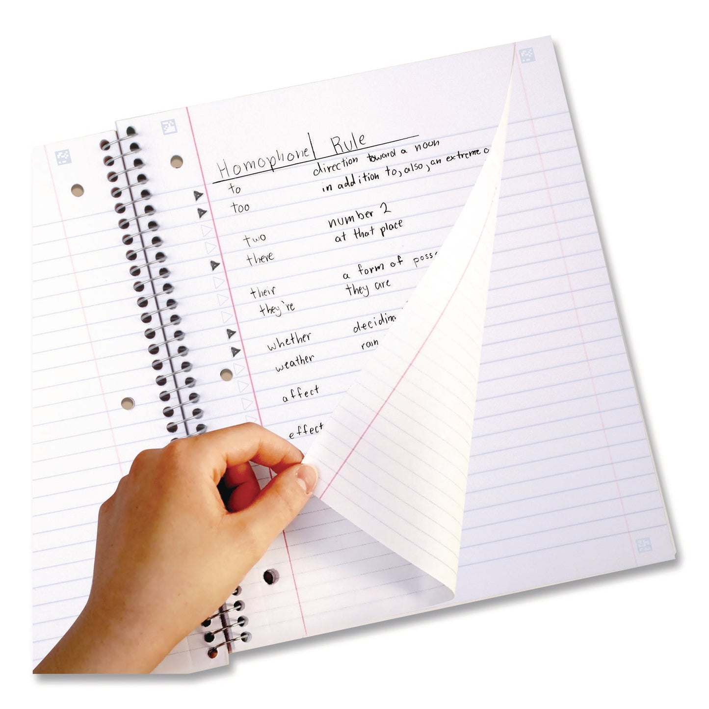 five-star®-brushy-moves-pastel-waves-design-notebook-w-study-app-1-subject-wide-legal-rule-assorted-cover-color-8011-x-8-5-sheets-mea930060f_5